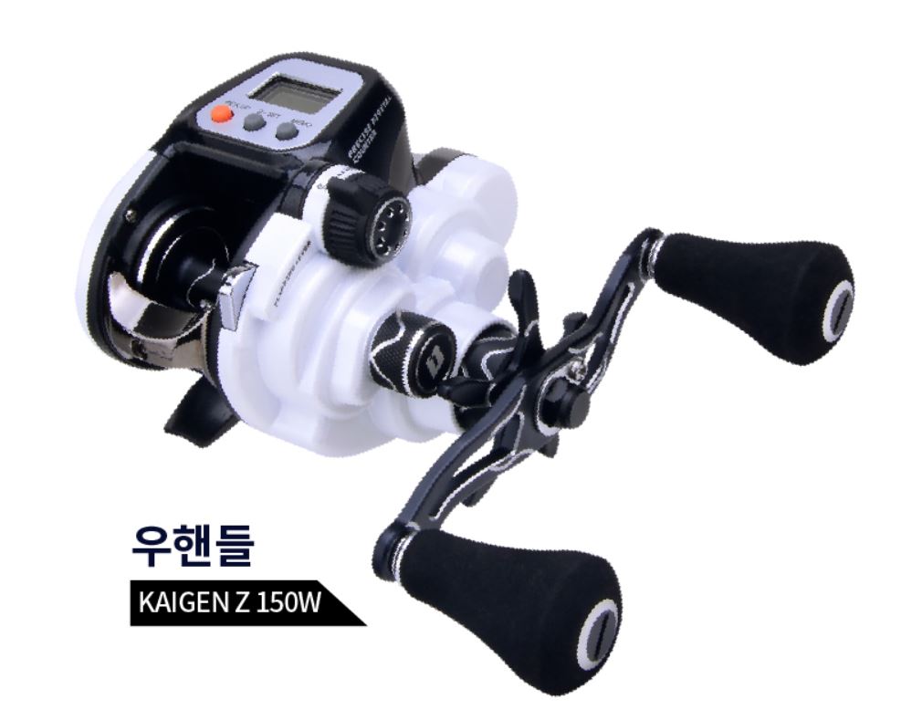 바낙스 카이젠Z 150W 소형 전동릴 문어 쭈꾸미 참돔 우럭 광어 심해 갑오징어 갈치 텐빈 - 상세 이미지 3