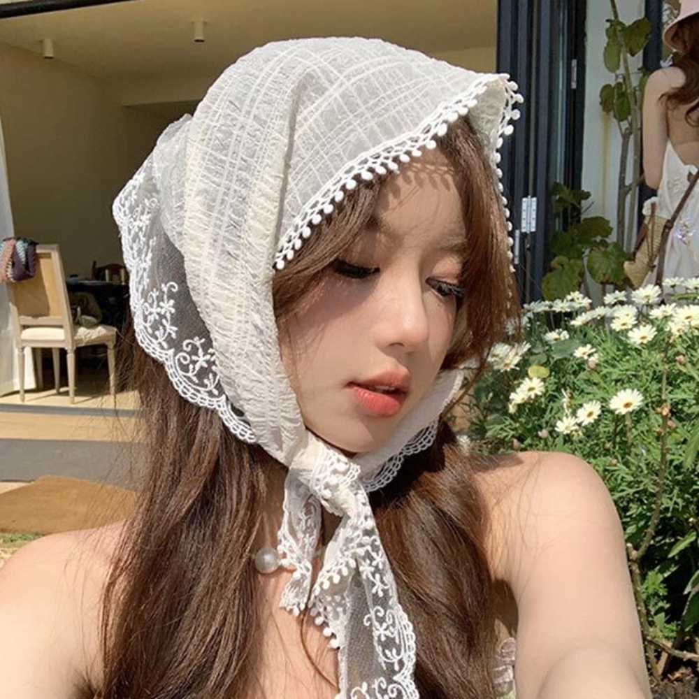 머리 헤어 스카프 두건 - 상품 이미지