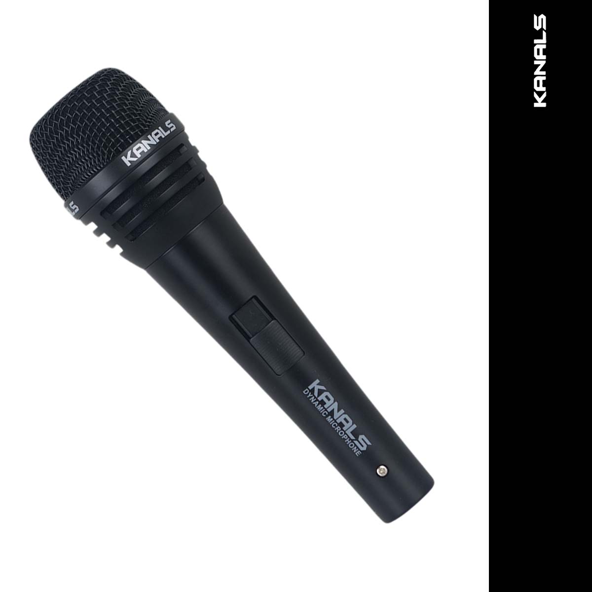 카날스 BKD401N 다이나믹 유선 마이크 공연용 보컬 노래 초지향성 핸드마이크 - 상품 이미지