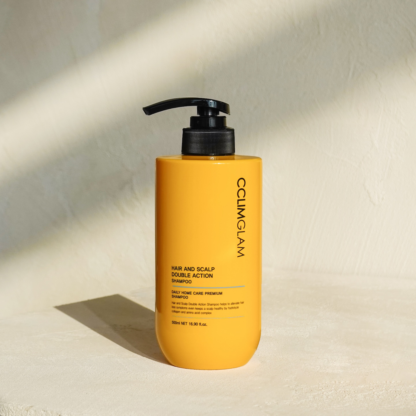 끌림글램 더블액션 설페이트프리 탈모증상완화 단백질 징크피리치온 샴푸 500ml, 2개 이미지 6