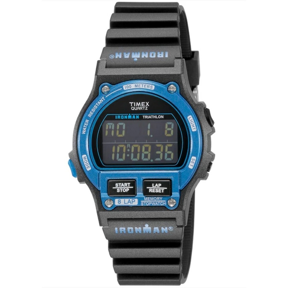 타이맥스 TIMEX 아이언맨 8 랩 디지털 손목시계 복각디자인 TW5M54 - 상세 이미지 4