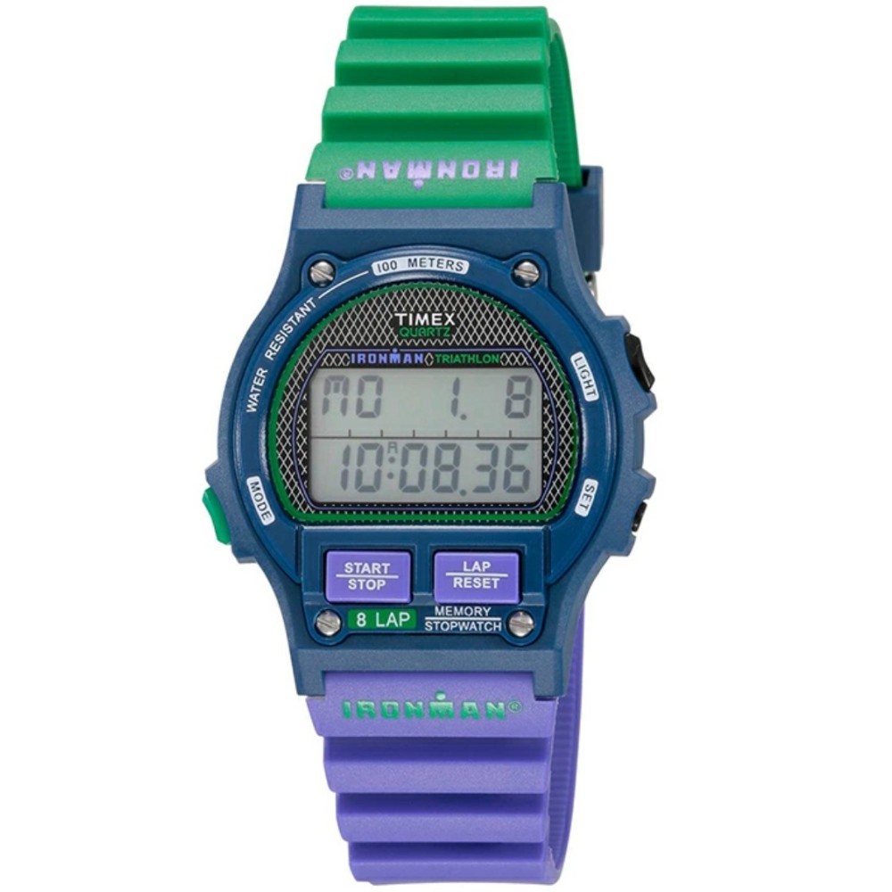 타이맥스 TIMEX 아이언맨 8 랩 디지털 손목시계 복각디자인 TW5M54 이미지 6