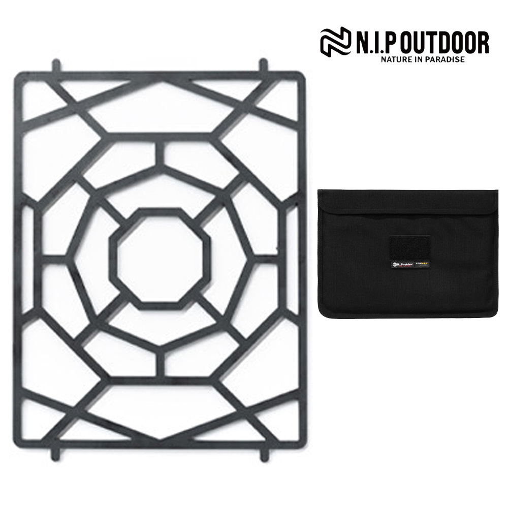 [호환] N.I.P 플랫버너오덕 스노우피크버너 IGT플레이트 헥사6각세로