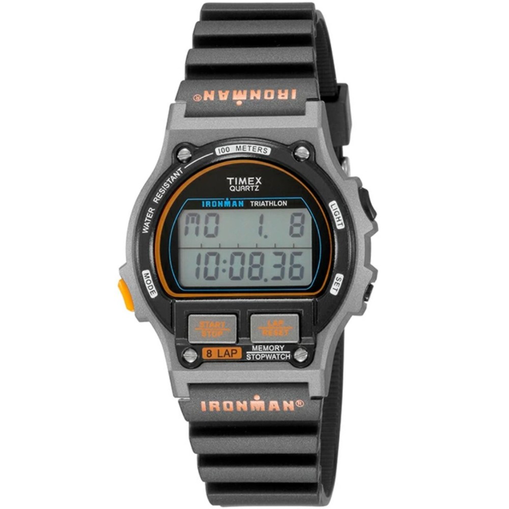 타이맥스 TIMEX 아이언맨 8 랩 디지털 손목시계 복각디자인 TW5M54 - 상세 이미지 3
