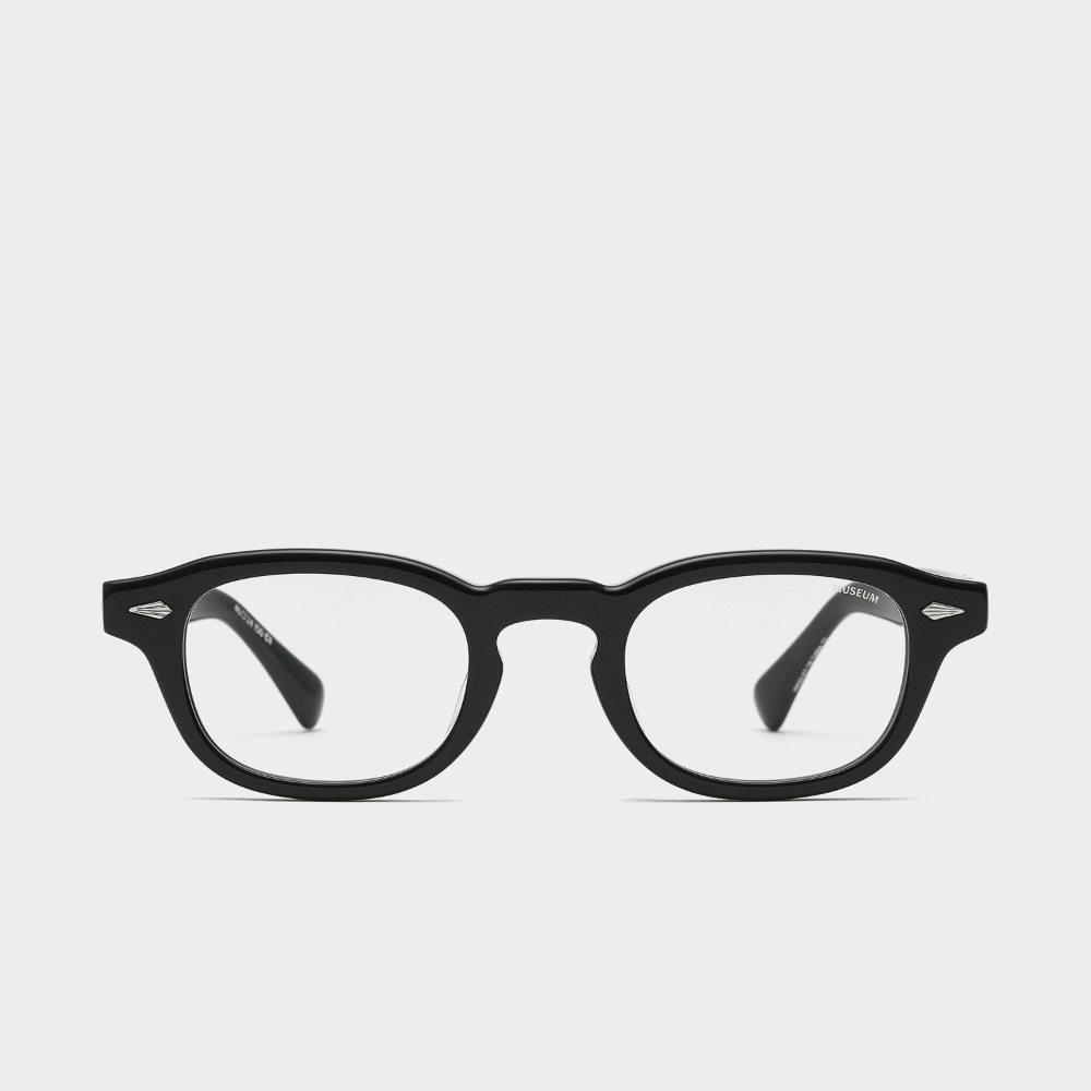 [슈퍼적립] 뮤지엄바이비컨 안경 뮤지엄35 81 남자 여자 아넬형 클래식 데일리 뿔테안경 이미지 8