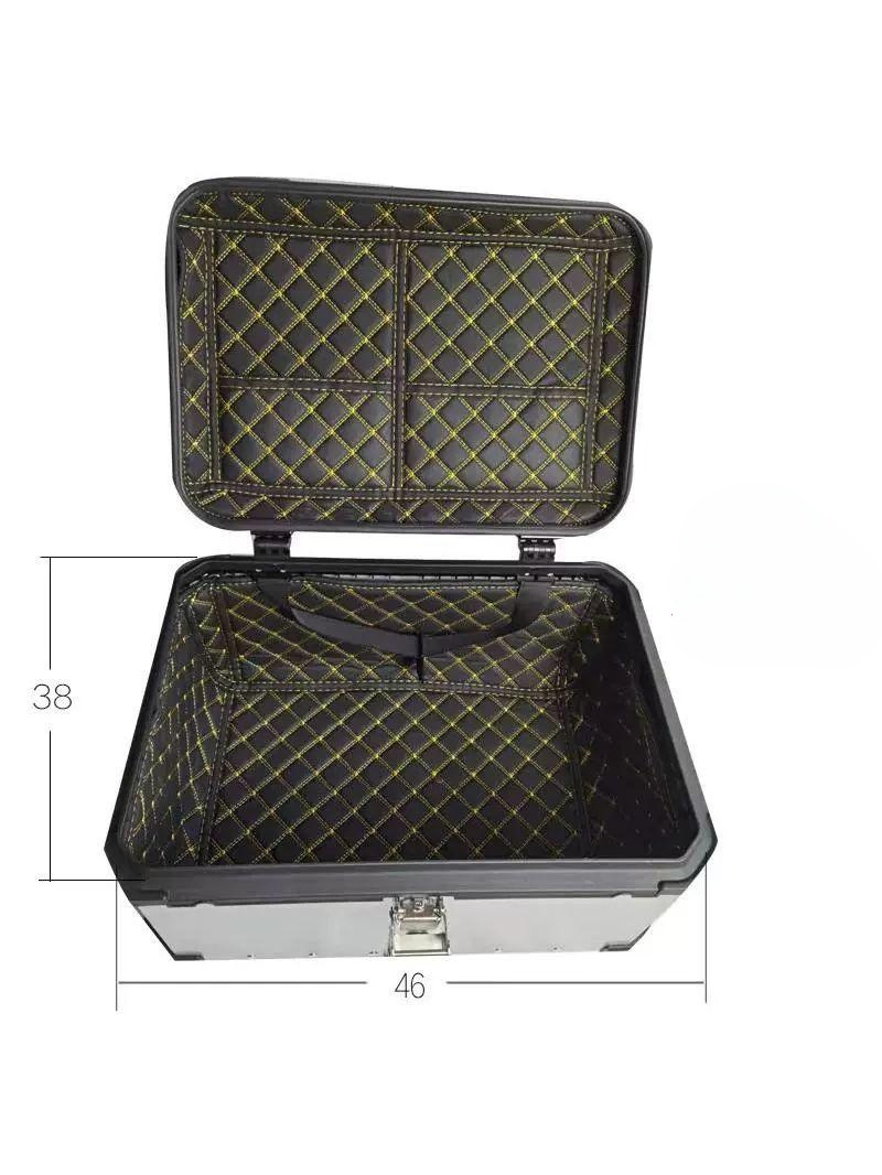 탑박스 내피 오토바이 방수 패드 안감 스쿠터 배달통 36L 상하 패드 포함 36 x 30x22cm - 상품 이미지