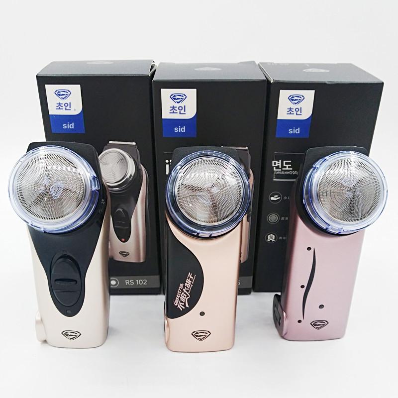 전동 면도기 충전식 RS102 회전식 블레이드 슈퍼맨 RS 102 이미지 6