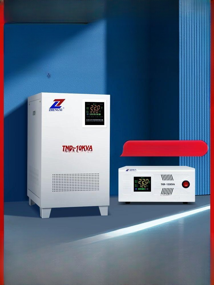 공급 전압 안정기 조절 조정기 전원 DC 자동 스위칭 TKR-2000VA 냉장고및컴퓨터용 - 상품 이미지