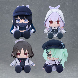 [예약] 쵸코푸니 봉제인형 블루아카이브 아리우스 스쿼드 (4종) 재판 실사용 후기 | 효과 있을까? - 상품 이미지 1