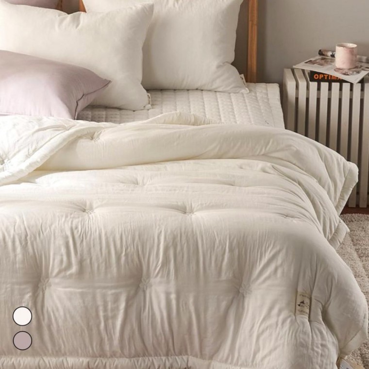 지니몰 패드 이불 국산 세트 모달 차렵이불 베개커버 SS