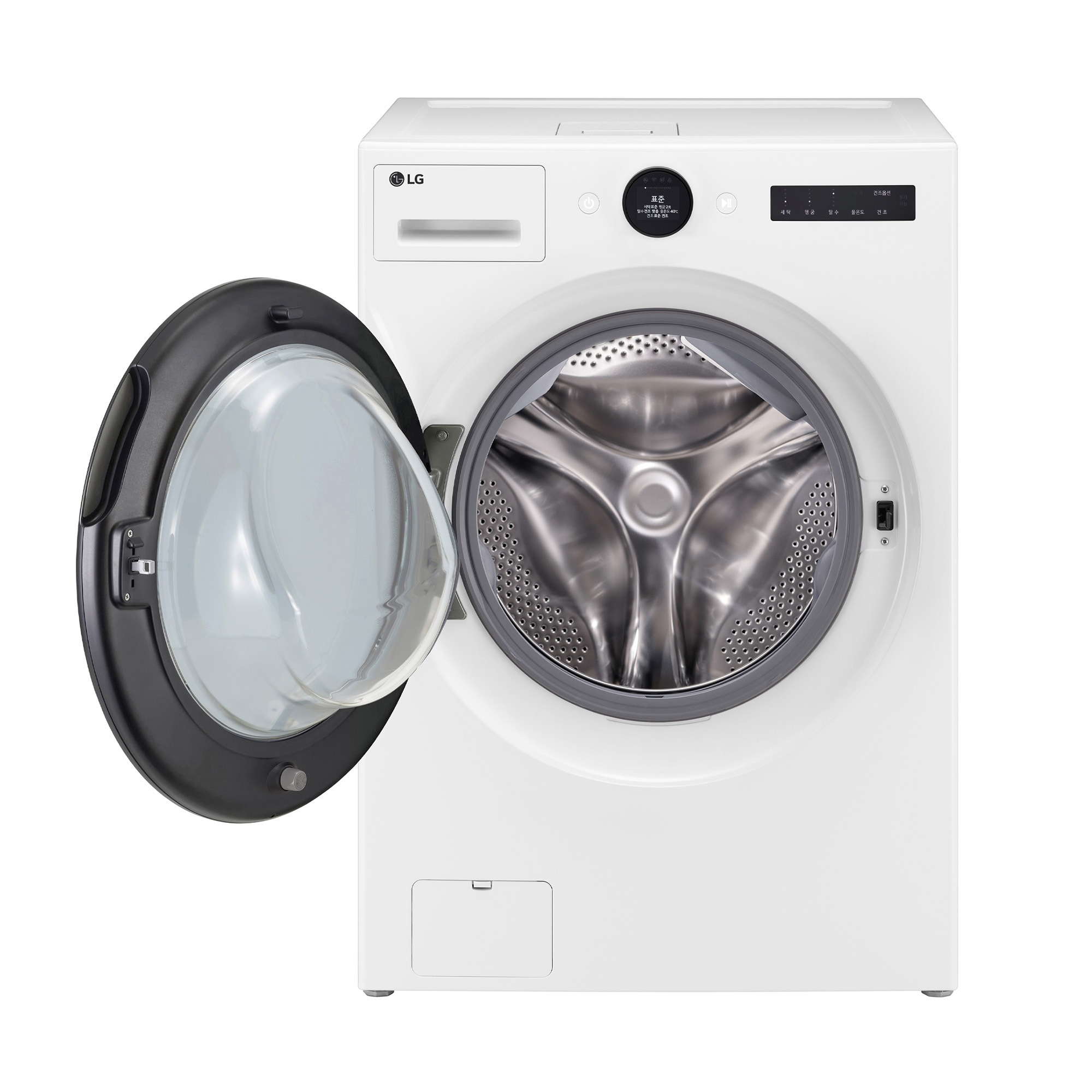 LG 디오스 AI 오브제컬렉션 매직스페이스 냉장고 + LG 트롬 워시콤보 세트 (T876MEE111 + FH25WA) 상품 이미지