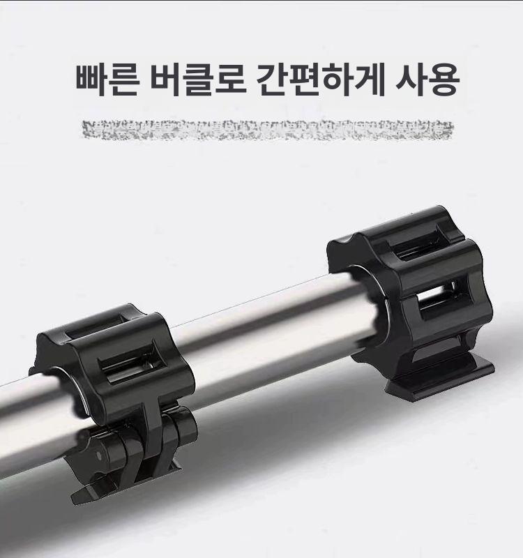 배틀해머 팔씨름훈련 추 전완근 손목 강화 롤러 2kg 덤벨2장 - 상세 이미지 5