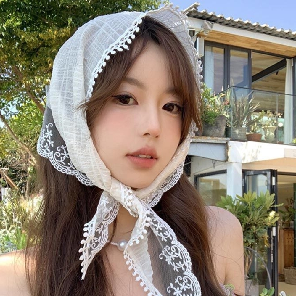 머리 헤어 스카프 두건 - 상세 이미지 3