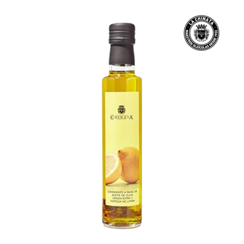 라치나타 엑스트라버진 레몬 껍질 인퓨즈드 올리브오일 250ml - 메인 이미지