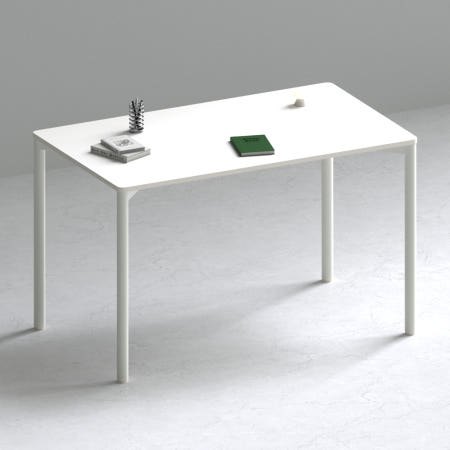 209애비뉴 제로데스크 에보 컴퓨터 게이밍책상 1000x800mm, 화이트상판+화이트프레임