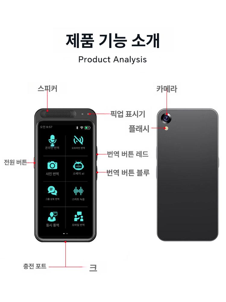 매직카 다이아몬드2 리모컨 단품 세기전자 아테나 골드 메모리 호환가능 하드케이스 - 상세 이미지 3