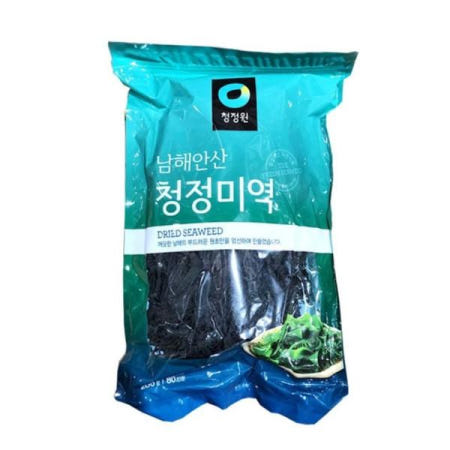 말린미역 (면)건미역(청정원 200g)