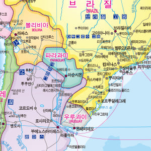 세계지도 100x68cm 국기 표기 대형 인테리어 지도 보기 실사용 후기 | 효과 있을까? - 상품 이미지 4