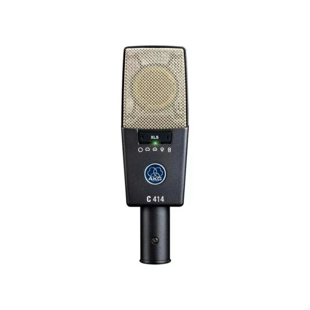 AKG C414 XLS-Y4 사이드 어드레스 콘덴서 마이크 - 상품 이미지