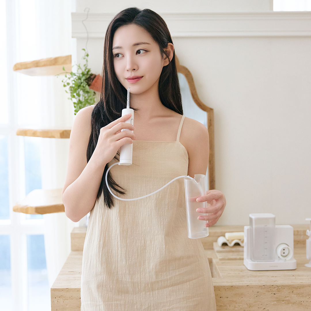 쿨픽 구강세정기 세트 물치실 휴대용 무선 국산 S100 상품 이미지