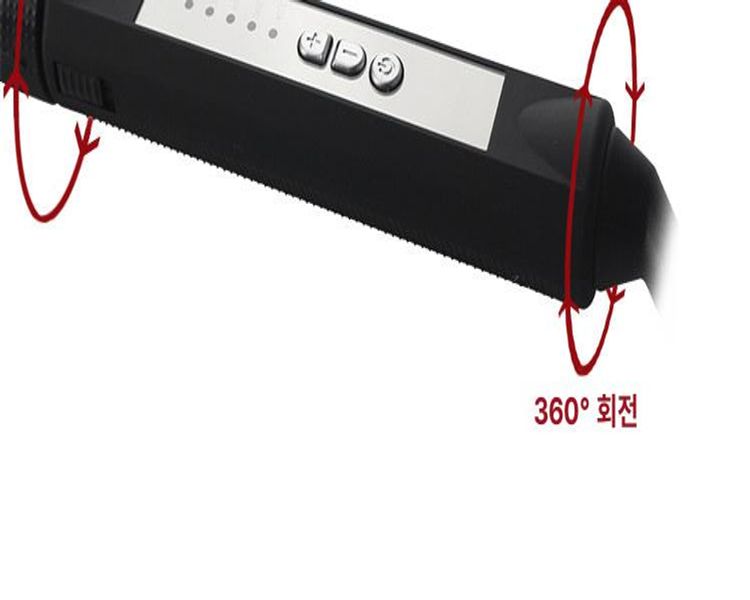 물결펌 고데기 뿌리볼륨 얇은 봉고데기 슬림 웨이브 미용실 컬 매직기 티타늄 휴대용 미니 - 상세 이미지 4