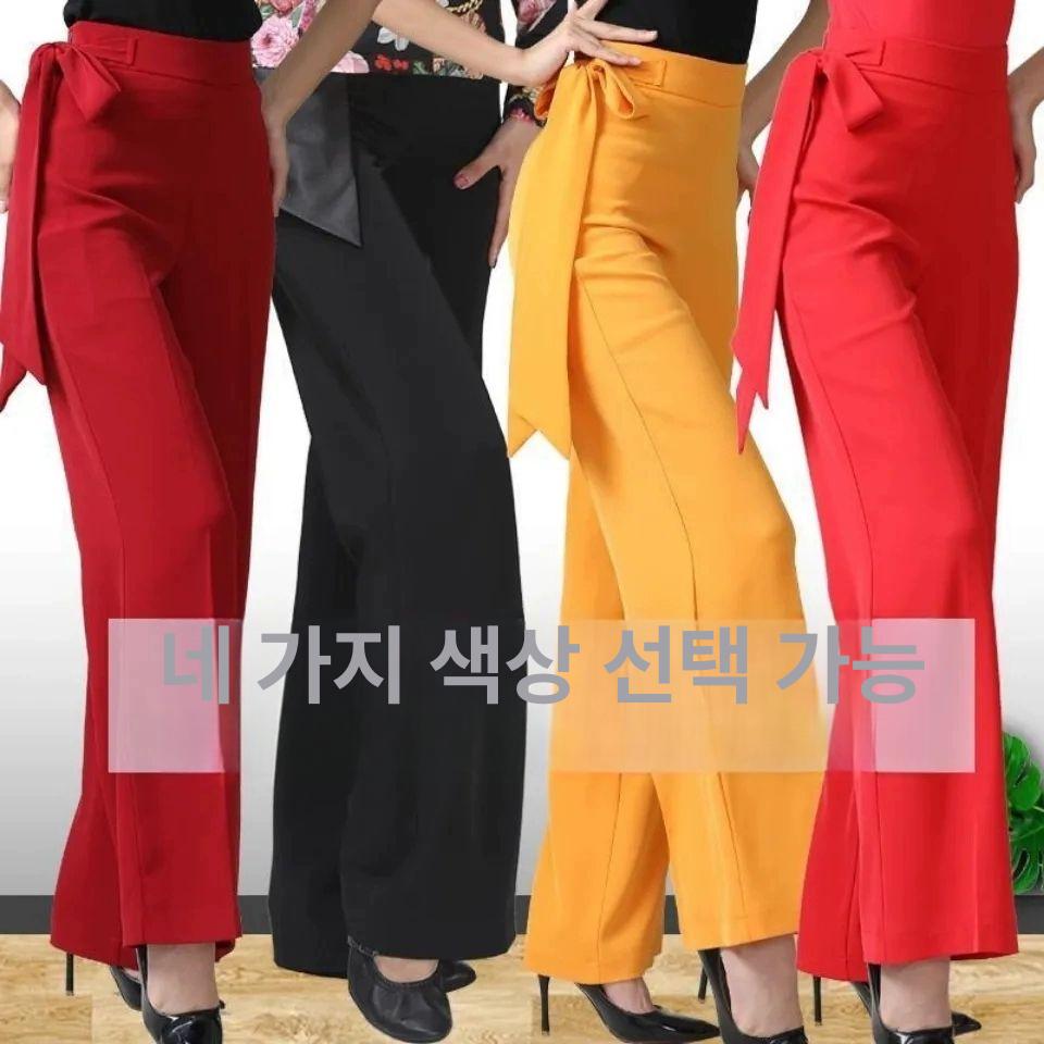 여성 댄스복 줌바 댄스스포츠 사교댄스 무대의상 왈츠 라인 원피스 - 상세 이미지 2