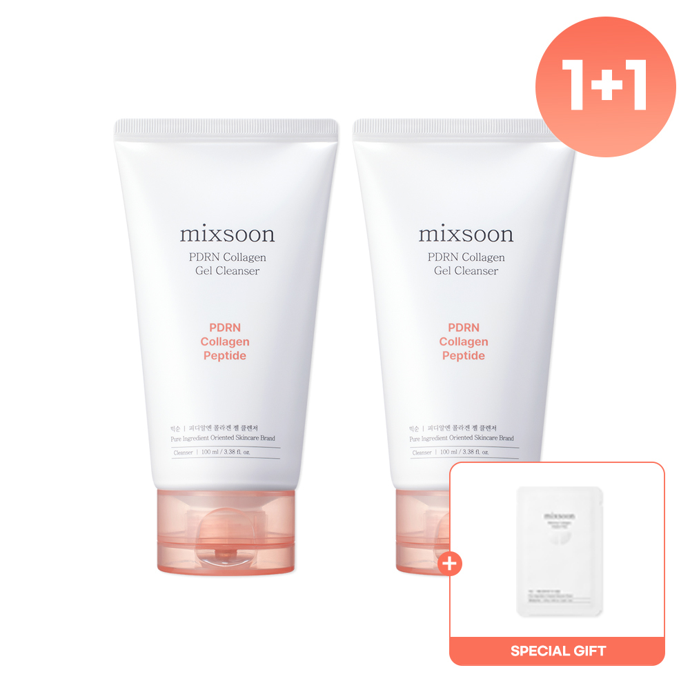 믹순 PDRN 콜라겐 젤 클렌저 100ml, 2개 - 상품 이미지