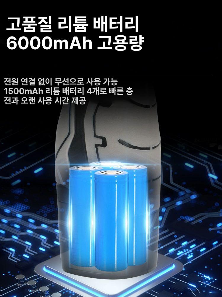 소형 미니 그라인더 충전용 그라인드 무선 전동 다기능 베어툴 앵글 조각기 - 상세 이미지 2
