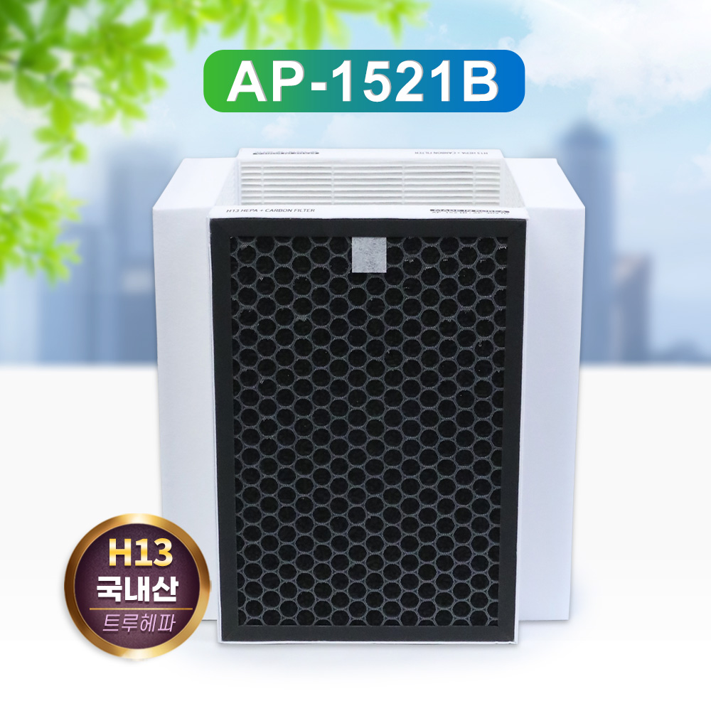 [호환] 코웨이 노블 공기청정기 필터 AP-1521B 15평형 4D입체필터 필터왕국 - 상세 이미지 2