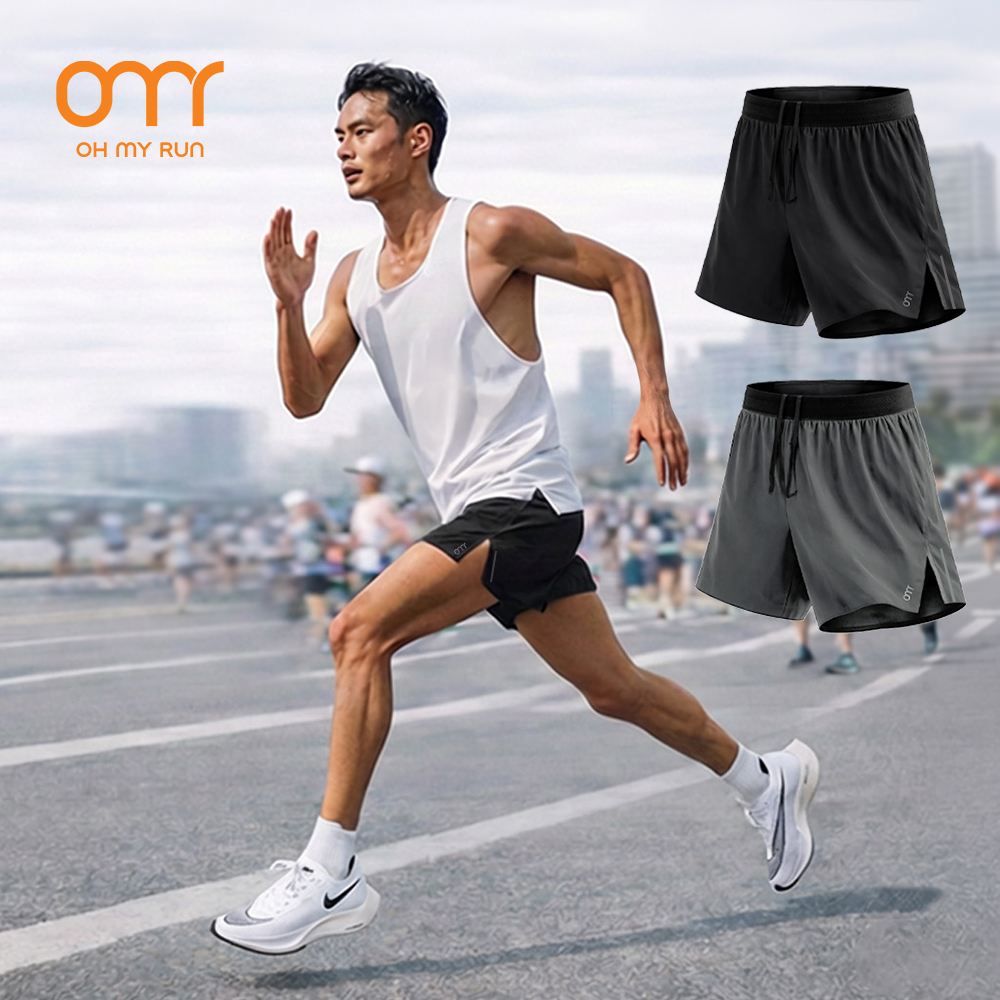 남자 러닝쇼츠 Pro 마라톤 헬스반바지 운동복 5인치 투인원 제품 이미지
