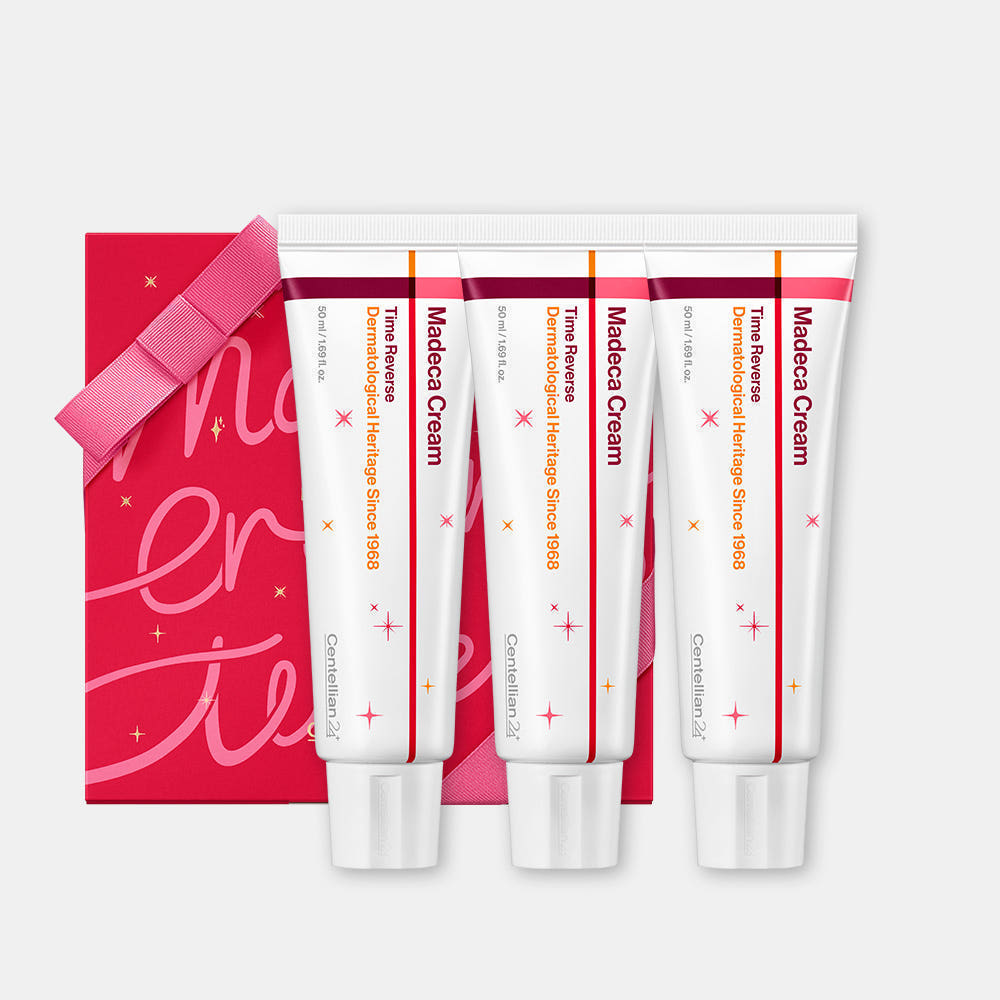 [10%추가적립][동국제약 센텔리안24 마데카크림 타임리버스 50ml x 3개 / 병풀 시카 테카(TECA) 기미완화 안티에이징 보습 탄력에 도움 시즌7 제품 이미지