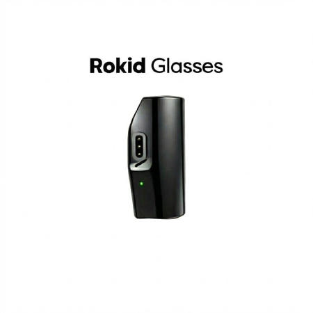 [해외]로키드 글래스 Rokid 전용 안경 호환 충전기 캡슐 보조배터리 1000mAh 휴대용