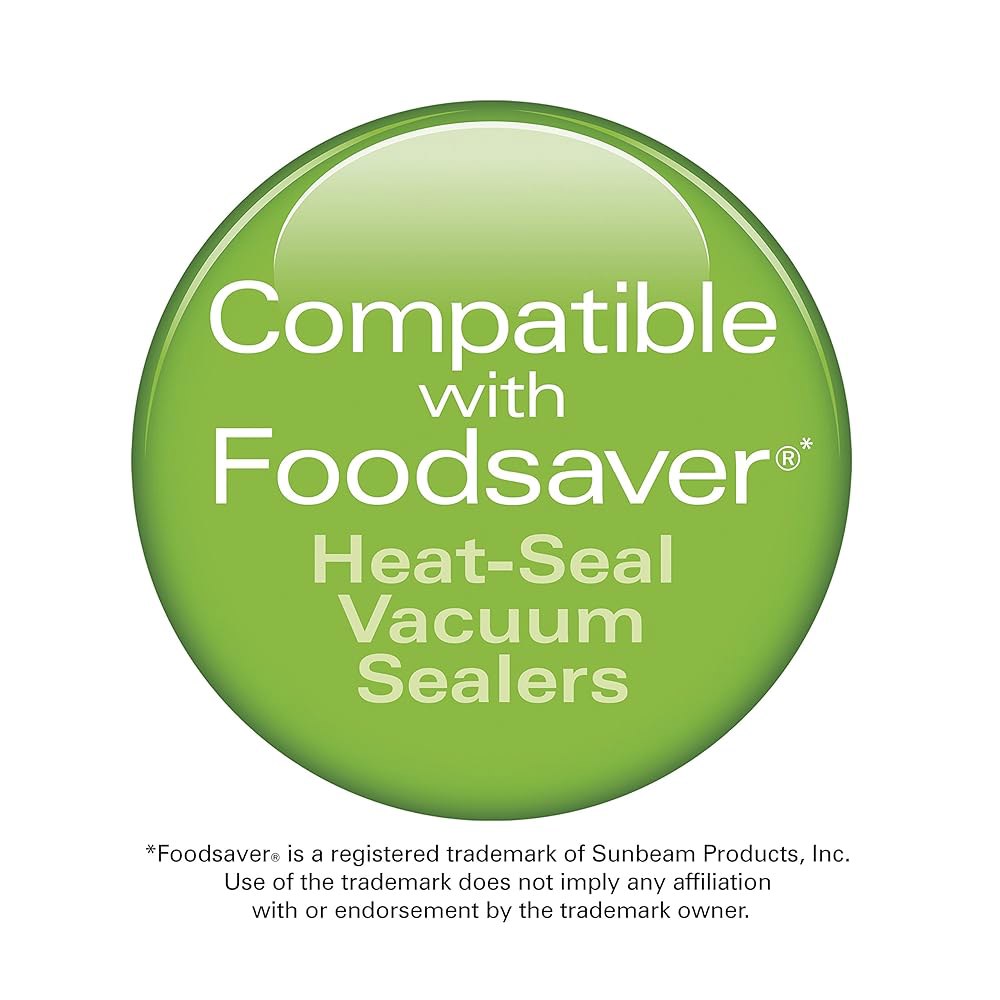 Hamilton Beach NutriFresh, FoodSaver 및 롤 밀봉기, 6.1m(8인치 밀봉 (3팩) 진공 20피트) 시스템용 열 20.3cm x 기타 (78322) - 상세 이미지 2