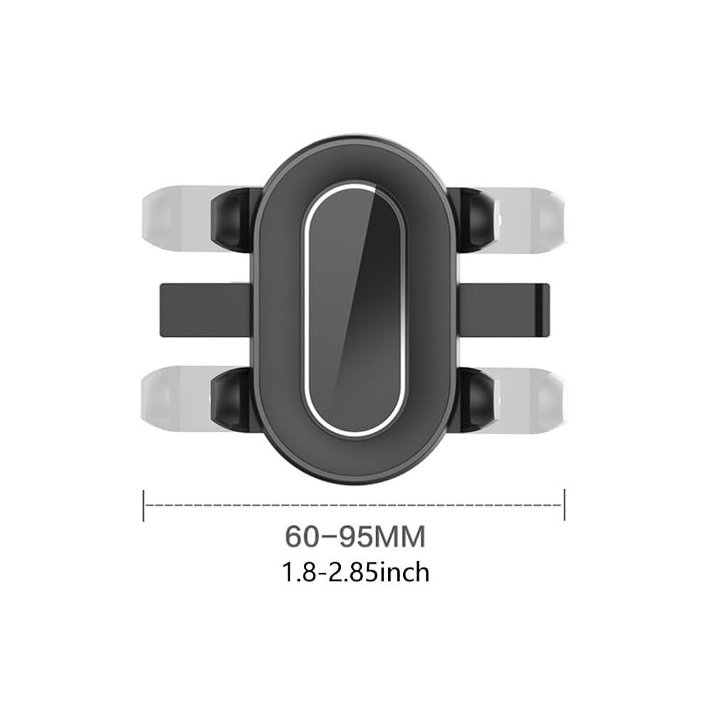 Hecotrax 선바이저 폰 홀더, 자동차 선바이저용 휴대폰 아이폰에 딱 맞는 360 회전 가능한 백미러 삼성 및 기타 휴대폰, 액세서리(그린) Green - 상세 이미지 2