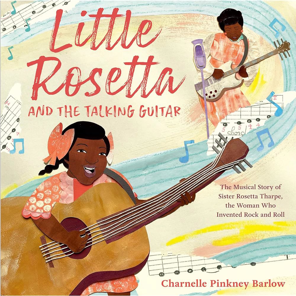 Little Rosetta and the Talking Story Invented Guitar Sister Tharpe, Rock The of Woman Who Musical Ro - 상품 이미지