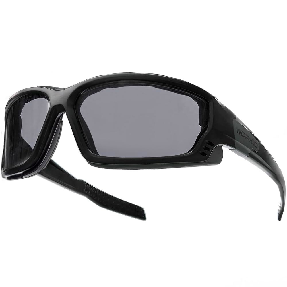 WDP100 Powersports Motorcycle Wrap Around GK20 선글라스 Riding 스카이다이빙 Gk20 Black / Clear Clear - 상세 이미지 2