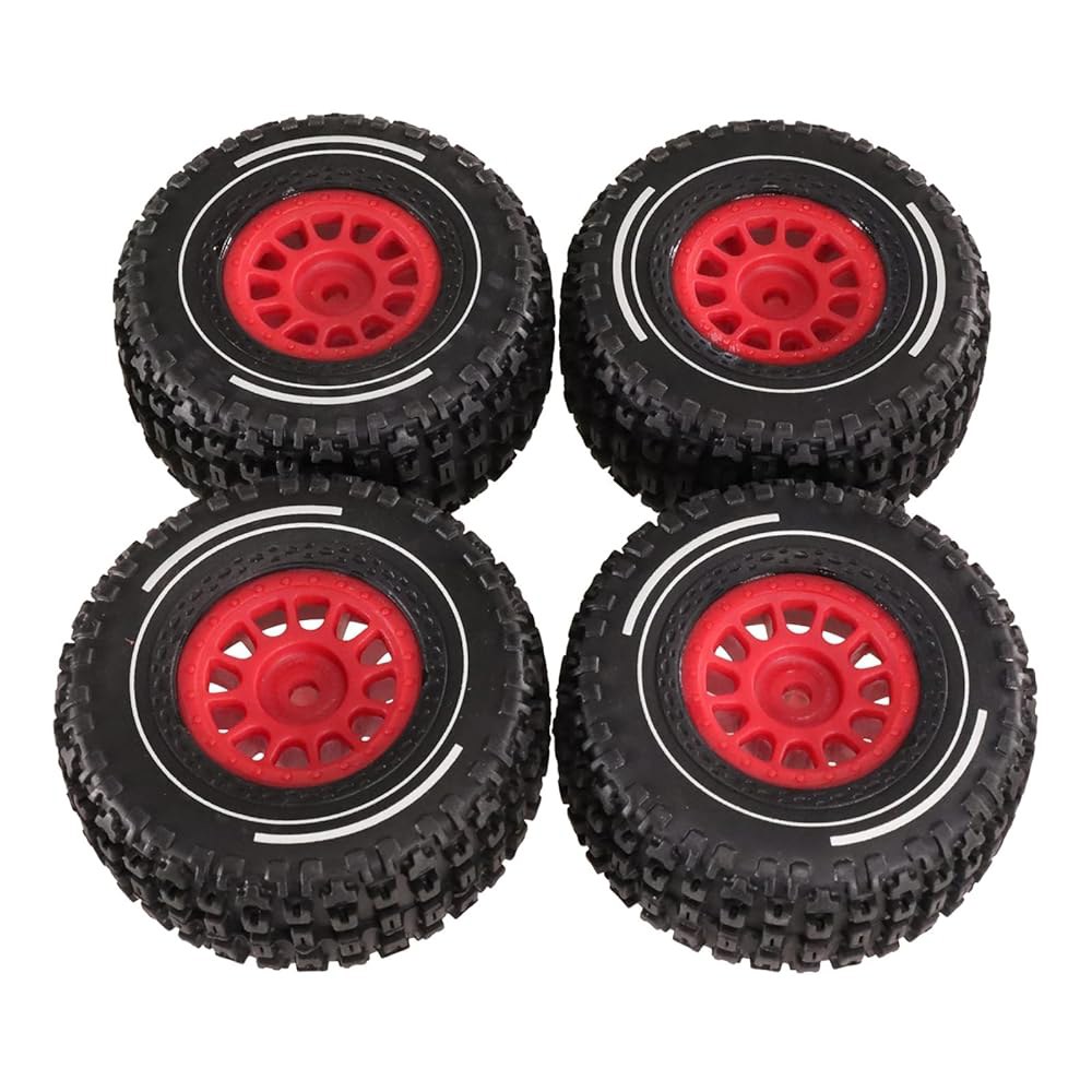 EONSMN 65Mm 타이어 MJX HG 14302 및 14211 1/14 자동차 14301 제어 기타 원격 (레드) 14303 Black - 상세 이미지 2