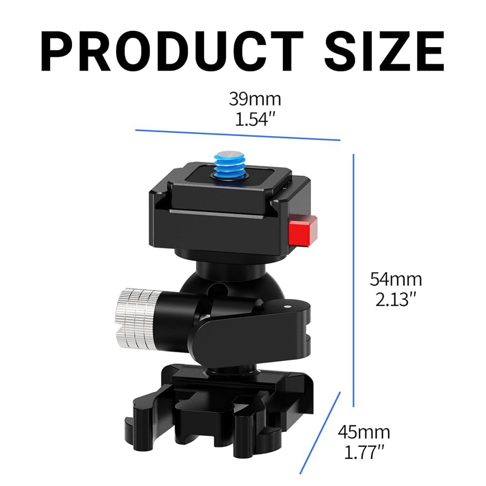 Insta 360 ACE Pro X5 호환 스포츠 X 17mm 버클 3S 나사 X2 액세서리 RS 헬멧 X3 카메라와 릴리즈 퀵 마운트 R 및 에이스/에이스 X4 기타 어댑터 스티 - 상세 이미지 2