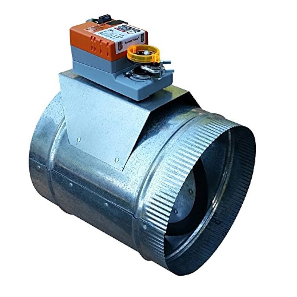 25.4cm(10인치) 원형 전문가 등급(HVAC Zoning) Preminum - 기타 제품용 Durozone, Honeywell, (10) EWC, 교체품 - 상품 이미지