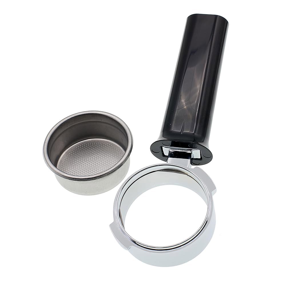 MacMaxe 바텀리스 포타필터 - Gaggia 클래식 프로 에스프레소 및 기타 교체품 58mm 머신 반자동 - 상품 이미지