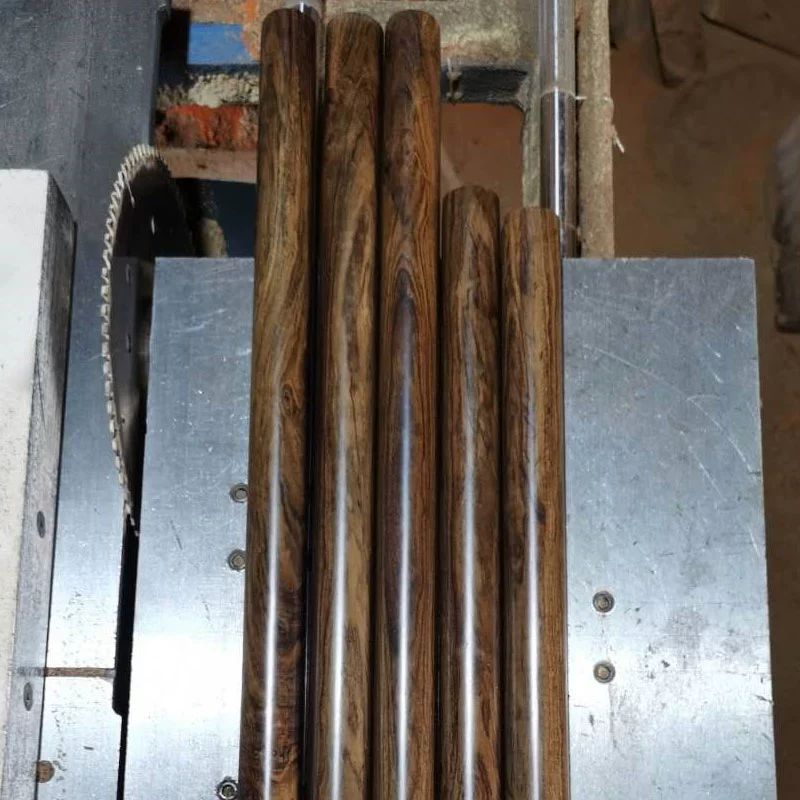 목봉 음핑고 흑단 각재 흑단목봉 특수목