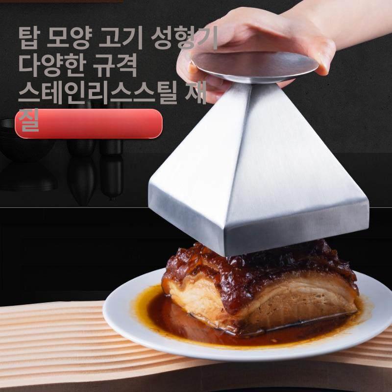 스테인리스 보탑육 몰드 동파육 모양 틀 강정틀 삼각형 제과 쿠키 요리 떡 양갱틀 - 상세 이미지 2