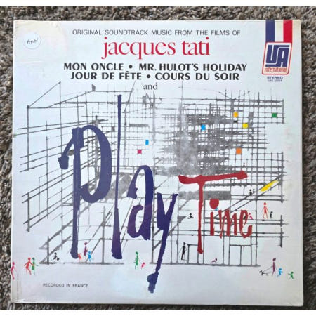 UnKnown [해외](수입 LP) Jacques Tati Original Soundtrack Music Plus 4 Other Films LP Sealed