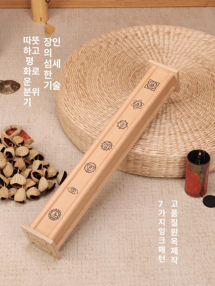 지속형 레인스틱 악기 웨이브 요가 사운드 빗소리 자동 레인 명상 - 상세 이미지 5
