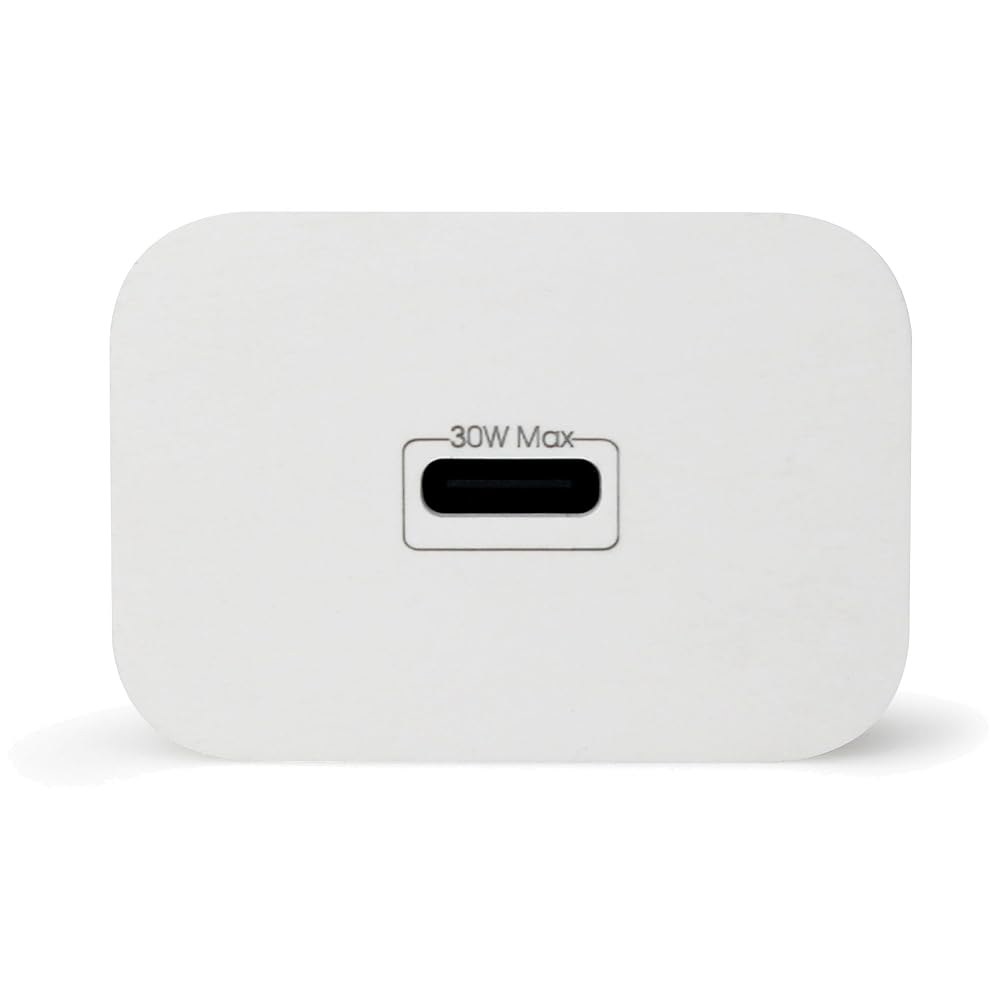 삼성 제품, 휴대폰, 태블릿 및 고속 충전기 장치와 기타 USB-C (1.8m(6피트), 30W 1팩) 케이블, 화이트 호환되는 1 6-Foot - 상세 이미지 3