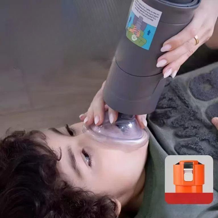 가정용 응급 질식방지 흡입기 휴대용 기도패쇄 세트 - 상품 이미지