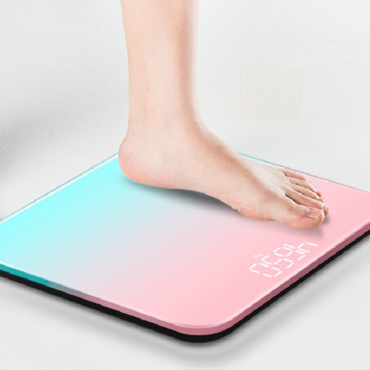 디지털 체중계 측정기 바디 저울 측정 LED 최대 온도 측정 체중 가정용 전자 몸무게 - 상품 이미지