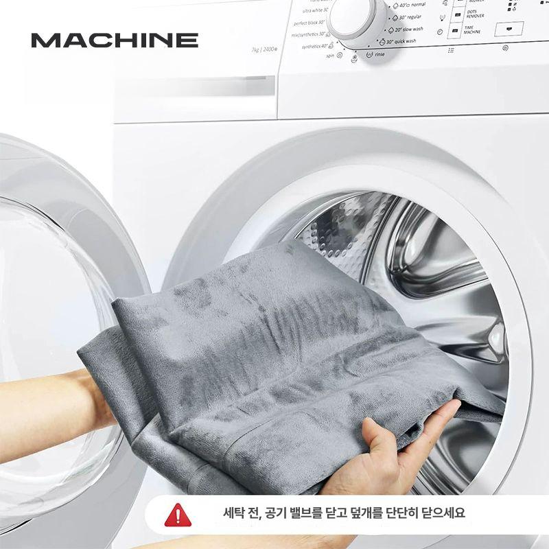롱 바디필로우 에어 쿠션 베개 - 상세 이미지 4