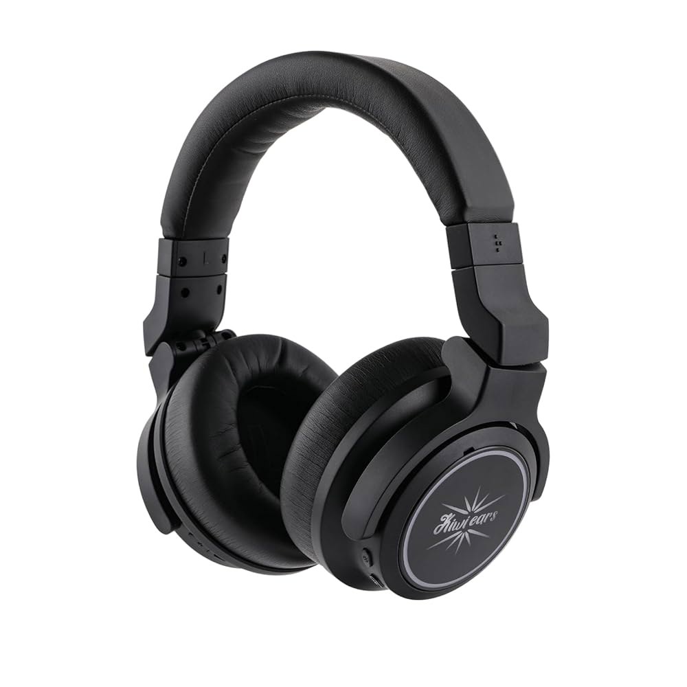 Linsoul Kiwi Ears Aventus 블루투스 팟캐스트 게이밍 이어폰, DJ 드라이버 5.4 ANC가 기타용 재생 이어 다이내믹 있는 82시간 헤드폰, 모니터 무선 듀얼 - 상품 이미지