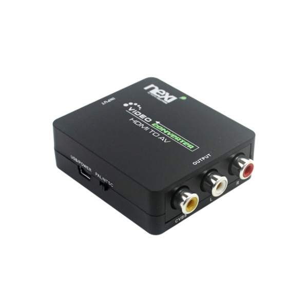 RGB to HDMI 변환 젠더 VGA to HDMI 컨버터 모니터 연결 케이블 잭 상품 이미지